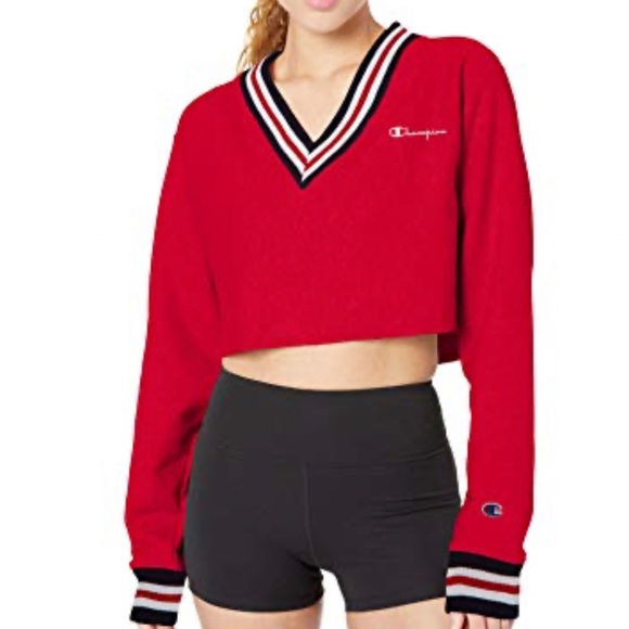 Champion Tops - Champion
Women's Reverse Weave Cropped Sweatshirt